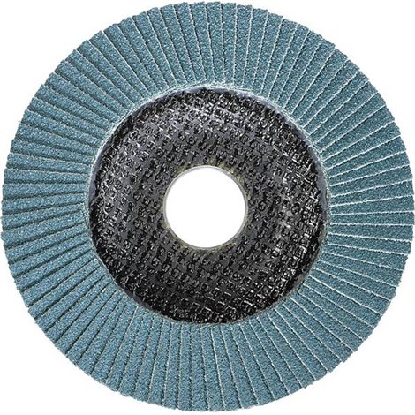 CUT-FIX ® Mop, disco abrasivo a lamelle, lavorazione del metallo, ø 115 mm Diametro 115 mm