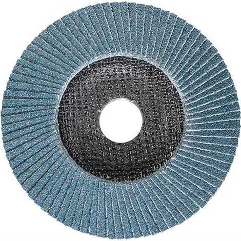 CUT-FIX ® Mop, disco abrasivo a lamelle, lavorazione del metallo, ø 125 mm Diametro 125 mm
