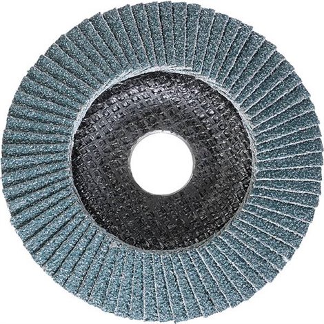 CUT-FIX ® Mop, disco abrasivo a lamelle, lavorazione del metallo, ø 115 mm, K 36 Diametro 115 mm