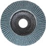 CUT-FIX ® Mop, disco abrasivo a lamelle, lavorazione del metallo, ø 115 mm, K 36 Diametro 115 mm