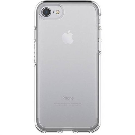 Symmetry Clear Backcover per cellulare Apple iPhone 7 Trasparente Anti urti