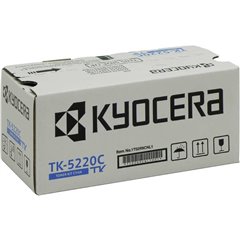 Toner TK-5220C Originale Ciano 1200 pagine