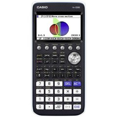 fx-CG50 Calcolatrice grafica Nero Display (cifre): 21 a batteria (L x A x P) 89 x 18.6 x 188.5 mm