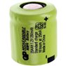 GPIND25AAHB Batteria ricaricabile speciale 1/3 AA Flat Top NiMH 1.2 V 250 mAh