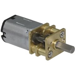 Motoriduttore micro G 150 Ingranaggi di metallo 1:150 10 - 150 giri/min