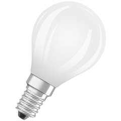 LED (monocolore) ERP C (A - G) E14 Globe (mini) 2.9 W = 40 W Bianco caldo (Ø x A) 45 mm x 45 mm
