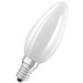 LED (monocolore) ERP B (A - G) E14 Forma di candela 2.5 W = 40 W Bianco caldo (Ø x A) 35 mm x 35 mm