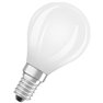 LED (monocolore) ERP B (A - G) E14 Globe (mini) 2.5 W = 40 W Bianco caldo (Ø x A) 45 mm x 45 mm 1