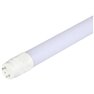 Tubo a LED ERP: F (A - G) G13 A forma tubolare T8 18 W Bianco freddo (Ø x A) 28 mm x 1200 mm 1 pz.
