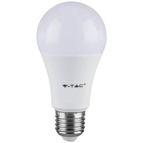 LED (monocolore) ERP F (A - G) E27 8.5 W Bianco caldo (Ø x A) 60 mm x 108 mm 1 pz.