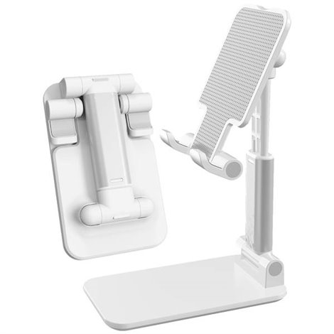 Supporto smartphone Bianco Adatto per modello portatili: Smartphone, Tablet