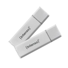 Ultra Line Chiavetta USB 32 GB Argento USB 3.2 (Gen 1x1)