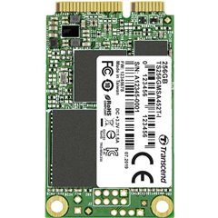 MSA452T-I 256 GB Memoria SSD interna mSATA SATA 6 Gb/s #####Industrial