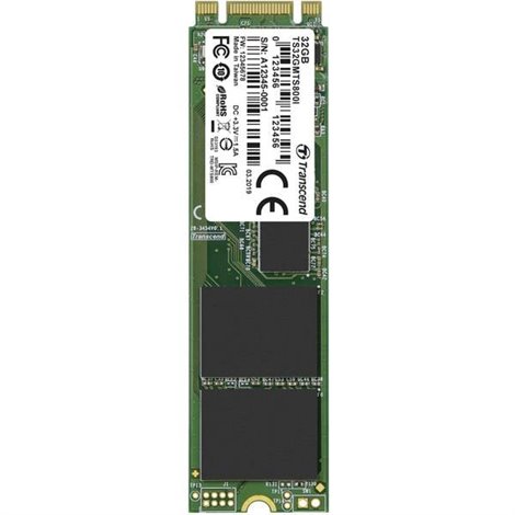 MTS800I 32 GB SSD interno NVMe/PCIe M.2 SATA 6 Gb/s #####Industrial