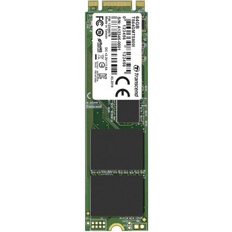 MTS800I 64 GB Memoria SSD interna SATA M.2 2280 SATA 6 Gb/s #####Industrial