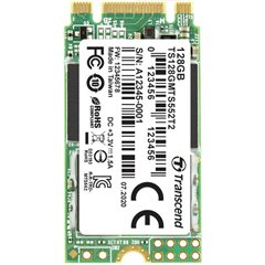 MTS552T2 128 GB Memoria SSD interna SATA M.2 2242 SATA 6 Gb/s #####Industrial