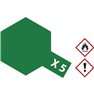 Vernice acrilica Verde (lucido) Codice colore: X-5 Contenitore in vetro 23 ml