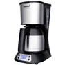 KM F3 THERMO Macchina per il caffè Nero/acciaio inox Capacità tazze=8 Display, Isolato, funzione macchina caffè,