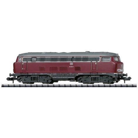 Locomotiva diesel N 216 006-7 Lollo della DB