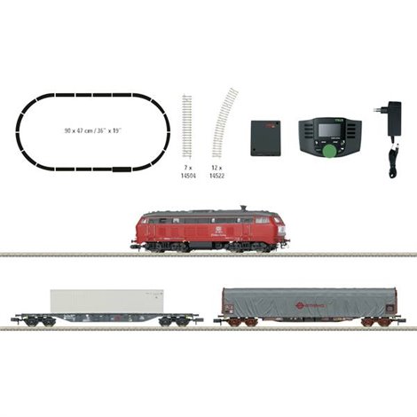 N Avviamento del treno merci di Railsystems RP GmbH