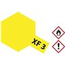Vernice acrilica Giallo (opaco) Codice colore: XF-3 Contenitore in vetro 23 ml