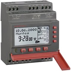 SC 88.40 pro 230V 50-60Hz Timer per guida DIN digitale 230 V/AC 2500 W