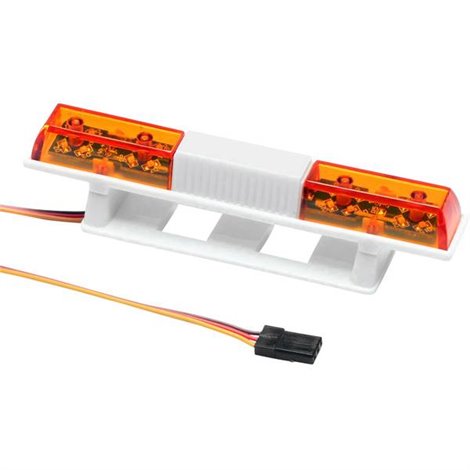 Segnalatore LED Arancione 6 - 4 V