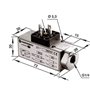Buzzer KombiSIGN 40 8-Ton-Sirene 24 V/AC, 24 V/DC 90 dB