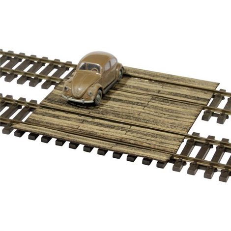 Passaggio ferroviario Bohlen H0 Modello taglio laser