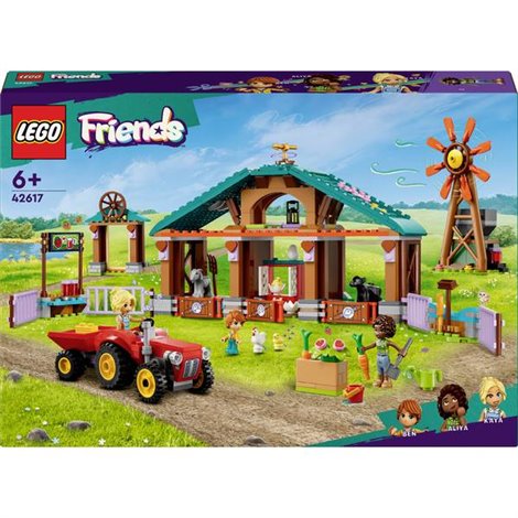 LEGO® FRIENDS Stazione di raccolta per animali da fattoria