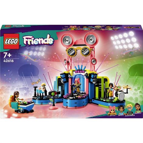 LEGO® FRIENDS Spettacolo di Talent a Heartlake City