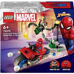 LEGO® MARVEL SUPER HEROES Inseguimento in moto: Spider-Man contro. DOC