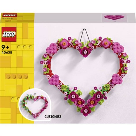 LEGO® ICONS™ Decorazione cardiaca