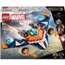 LEGO® MARVEL SUPER HEROES Astronave di rocket vs. Ronan