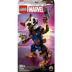 LEGO® MARVEL SUPER HEROES Rocket & Baby Groot