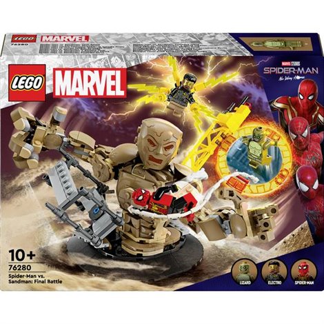LEGO® MARVEL SUPER HEROES Spider-Man vs. Sandman: Spettacolo