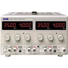 EX354RT Alimentatore da laboratorio regolabile 0 - 35 V/DC 0 - 4 A 305 W Num. uscite 3 x