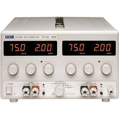 EX752M Alimentatore da laboratorio regolabile 0 - 150 V/DC 0 - 2 A 300 W Num. uscite 2 x