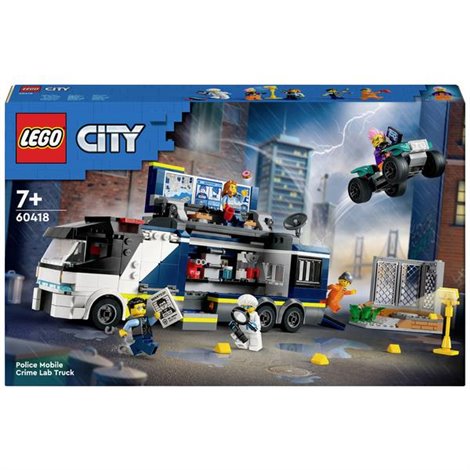 LEGO® CITY Pressione di lucidatura con laboratorio