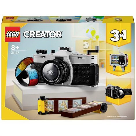 LEGO® CREATOR Fotocamera retrò