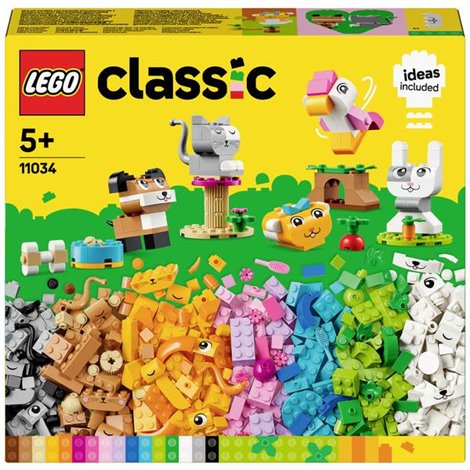 LEGO® CLASSIC Animali creativi