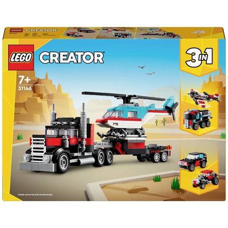 LEGO® CREATOR Caricatore di profondità con elicottero