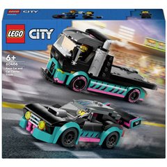 LEGO® CITY Furgone per auto con auto da corsa
