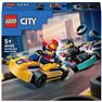 LEGO® CITY Go-Kart con piloti