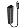 4 Porte USB-C® (USB 3.1) Multiport Hub Grigio