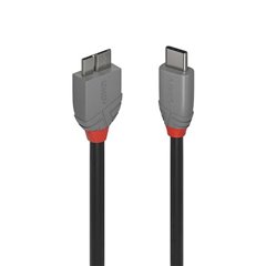 Cavo USB USB 3.2 Gen1 (USB 3.0) Spina USB-C®, Spina USB-Micro-B 3.0 1.00 m Nero