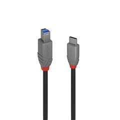 Cavo USB USB 3.2 Gen1 (USB 3.0) Spina USB-C®, Spina USB-B 1.00 m Nero