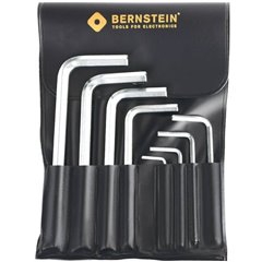 Bernstein Werkzeugfabrik Brugola interna Kit di chiavi a brugola 8 parti