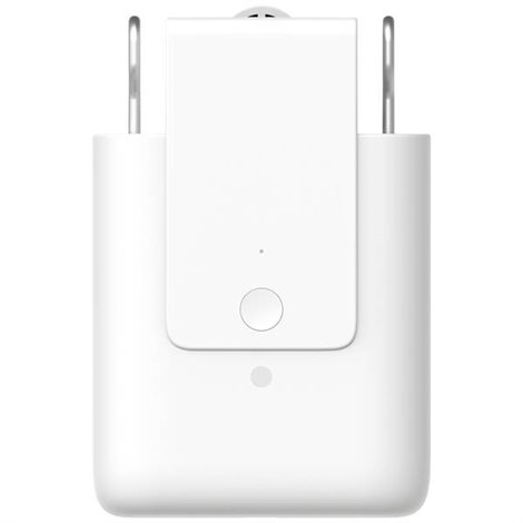 Controllo della tenda Bianco Apple HomeKit, Alexa (è necessaria una stazione base separata), Google Home (è