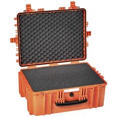 Valigetta portaoggetti outdoor 53 l (L x L x A) 607 x 475 x 275 mm Arancione